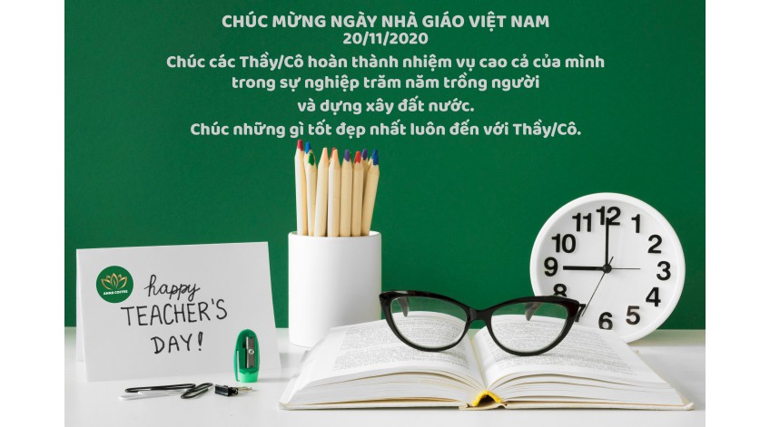 MỪNG NGÀY NHÀ GIÁO VIỆT NAM - 20/11/2020